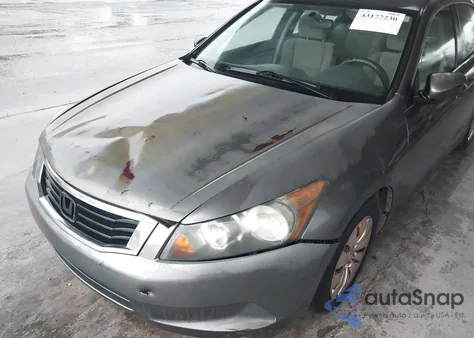 2010 Honda Accord 2.4 Lx из США, поврежденный, VIN 1HGCP2F38AA020838